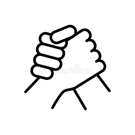 Arm wrestling sportive icon. simple illustration outline style sport symbol. stock illustration Arm Wrestling Logo, Loyalty Logo, Solidarity Illustration, Sports Symbols, Illustration Outline, Support Logo, Arm Wrestling, Beer Graphic, Art Sport