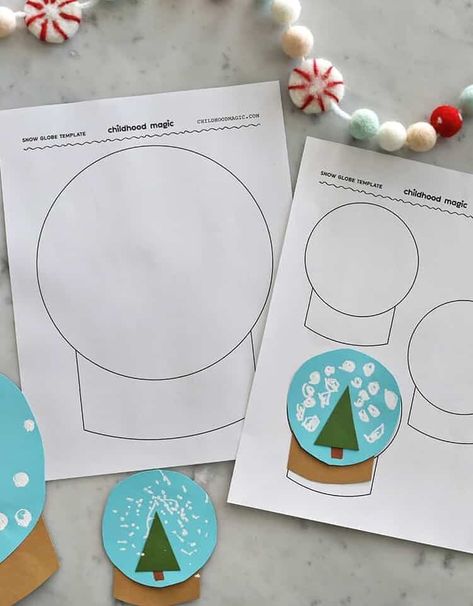 You searched for snow globe - Childhood Magic Snow Globe Template, Snow Globe Card, Christmas Stocking Template, Snow Globe Craft, Stocking Template, Homemade Decorations, Snow Globe Crafts, Globe Crafts, Santa Letter Template