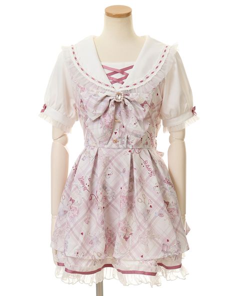 Egl Fashion Sweet, Sewing Bear, Girly Kei, Gyaru Brands, Jirai Kei, Liz Lisa, J Fashion, Kawaii Clothes, Gothic Lolita