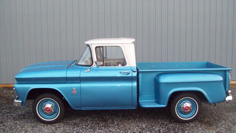 1963 Chevy Truck, 1966 Chevy Truck, Chevy Stepside, Vintage Pickup Trucks, C10 Chevy Truck, Pickups For Sale, Chevy Pickup Trucks, Old Pickup Trucks, Chevrolet C10