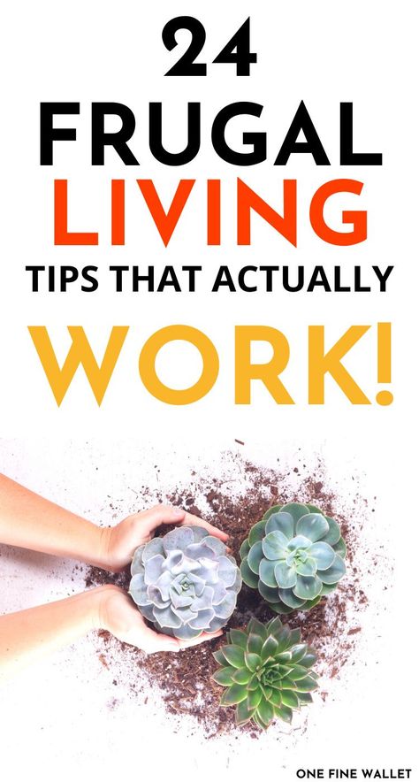 Live Frugally, Saving Money Frugal Living, Money Frugal, Frugal Lifestyle, Living On A Budget, Money Saving Strategies, Save Money Fast, Making A Budget, Earn More Money