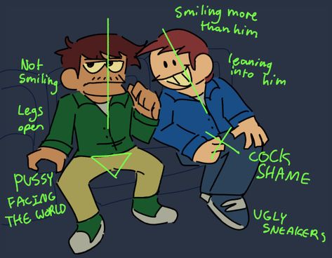 Eduardo Eddsworld, Eddsworld Memes, Minding My Own Business, Eddsworld Comics, Animation Tutorial, Art Things, Guess Who, Emotional Support, Undercut