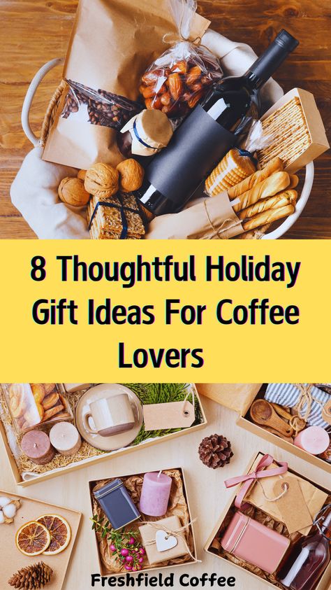 Searching for the perfect present for a coffee enthusiast? Look no further—the best gift for coffee drinkers combines functionality, flavor, and a touch of luxury. Coffee Gifts Ideas, Coffee Christmas Gifts, Coffee Lover Gift Ideas, Coffee Marketing, Coffee Basket, Gifts For Coffee Lovers, Show Love, Christmas Gift Basket, Coffee Drinkers