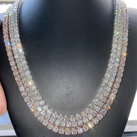 All Posts • Instagram Ice Chain, Diamond Chains For Men, Big Gold Chains, Hip Hop Chains, Blue Moissanite, Chain Diamond, Expensive Jewelry Luxury, Gold Money, Chain For Men