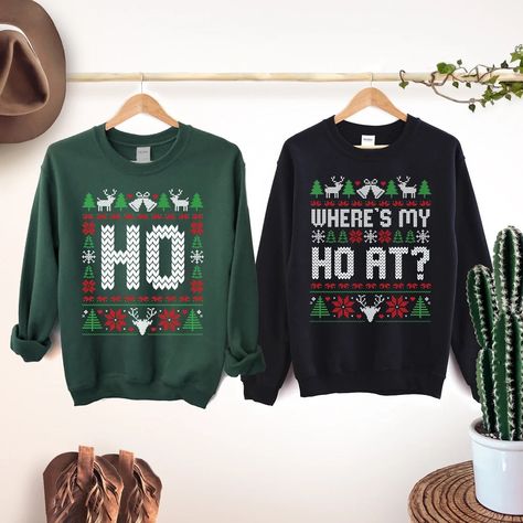 This Gender-Neutral Adult Sweatshirts item by ShopxMood has 1113 favorites from Etsy shoppers. Ships from Charlotte, NC. Listed on Oct 31, 2023 Matching Ugly Christmas Sweaters, Couples Christmas Sweaters, Ugly Christmas Sweater Couples, Santas Favorite Ho, Matching Christmas Shirts, Christmas Sweater Party, Christmas Party Shirts, Ugly Christmas Sweaters, Ugly Christmas Sweater Funny