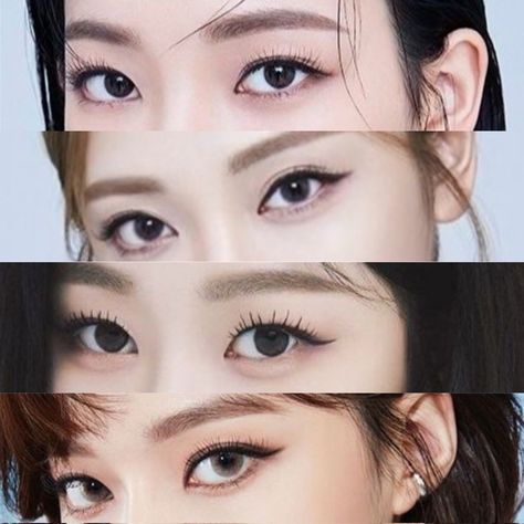 #AESPA #KARINA #GISELLE #WINTER #NINGNING #MY #KPOP #에스파 Aespa Eye Makeup, Winter Ningning, Giselle Winter, Karina Giselle, Aespa Karina, Eye Makeup, Make Up, Makeup