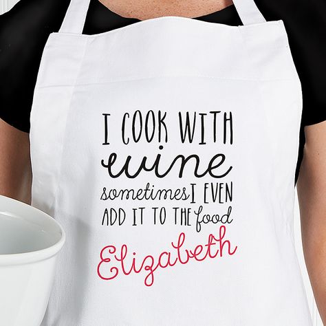 Personalized Kitchen Aprons - Sassy Cook Apron Sayings, Funny Kitchen Quotes, Kitchen Quotes Funny, Diy Apron, Funny Aprons, Kitchen Quotes, Funny Kitchen, Personalized Kitchen, Cute Aprons