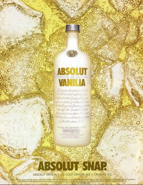 Vanilla #SummerofVanilla Vodka Aesthetic, Absolut Vanilla, Drinks Branding, Brewery Design, Vodka Brands, Vanilla Fudge, Packaging Bottle, Drinks Brands, Vanilla Vodka