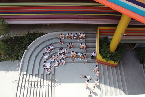 Nanyang Primary School - Picture gallery Singapore School, Green School, School Campus, School Plan, Cultural Centre, Australian Architecture, Education Design, Outdoor School, School Building