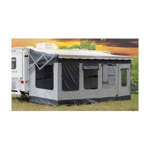 Carefree 291600 Vacation'r Add-A-Room fits 16-17' Awnings Porch Tent, Utah Camping, Advantages Of Solar Energy, Trailer Life, Trailer Living, Screen Room, Camper Living, Volkswagen Transporter, Camper Life