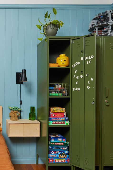 Read how to upgrade and organise your teenager’s bedroom into a calming and colourful space. These are the top tips you need to know when sprucing up your teen’s room. Teen Bedroom Colors, Bedroom Colours, Blue Wall Colors, Plywood Design, Son Bedroom, Breaking The Rules, Music Studio Room, Teenager's Room, Colorful Space