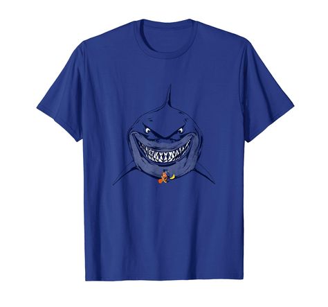 PRICES MAY VARY. Officially Licensed Disney Finding Nemo Apparel for Women - Men - Boys - Girls - Toddler; Finding Nemo T-Shirts; Pixar T-Shirts; Ocean; Adventure; Family; Dory; Nemo; Fish; Finding Dory; Disney+; Disney Plus; Disneyland; Disney World; Seasonal; 23PXFN00007A-005 Lightweight, Classic fit, Double-needle sleeve and bottom hem Nemo Fish, Dory Nemo, Disney Finding Nemo, Ocean Adventure, Adventure Family, Finding Dory, Disney Disney, Finding Nemo, Disney Plus