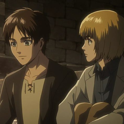 Armin Icon, Armin X Eren, Armin And Eren, Eren And Armin, Eren X Armin, Armin Arlert, Another Dimension, Art Painting Gallery, Me And Him