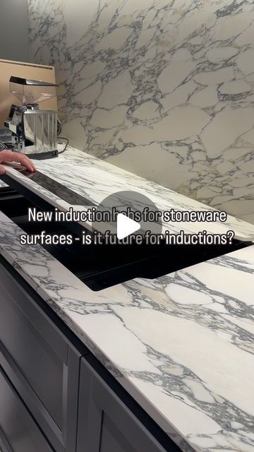 interno by paulina knapczyk on Instagram: "On the occasion of the “Salone del Mobile” in Milan, Baraldi  launch its new induction hobs for stoneware surfaces. The Diamond Invisiblemodel with extraction system is integrated under the stoneware kitchen top for the cleanliness and elegance of the worktop. It presents hood motor (extraction 700 m3/h) with different speeds and intensive mode, and the central part lifting system with easy lift mechanism for simple and quick cleaning without any effort or parts to dismantle or remove. Besides, the product is equipped with the AirO’ technology that purifies the air with plasma." Kitchen Hob Ideas, Kitchen Hob, Kitchen Top, Induction Hob, Kitchen Sinks, Kitchen Tops, Quick Cleaning, Kitchen Sink, Stoneware