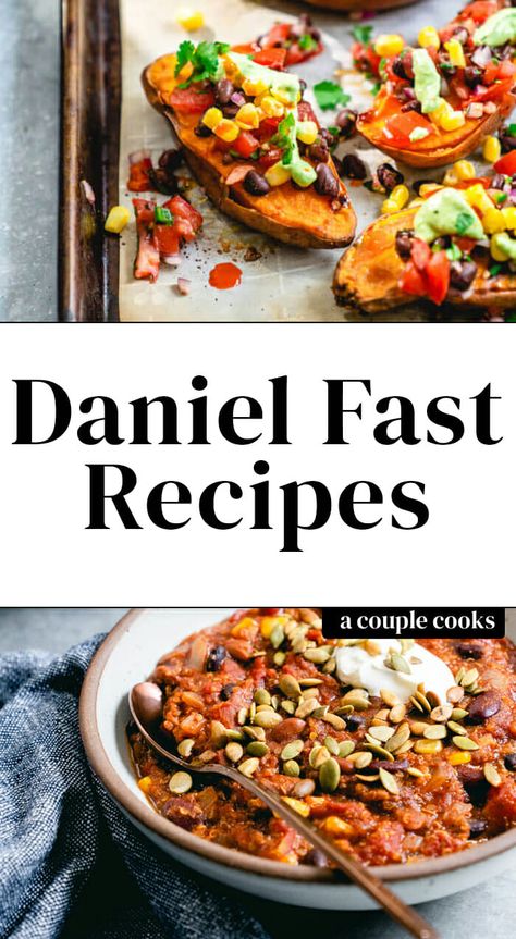 Daniel Fast Food, Daniel Fast Breakfast, Daniel Fast Food List, Chili Keto, Daniel Fast Diet, Fast Food List, Daniel Fast Meal Plan, Daniel Diet, 21 Day Fast