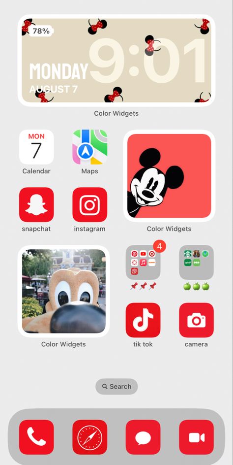 Cute way to style your phone in disney aesthetic! #Disney #iphonewallpapers #disneyworld #disneywallpapersphonebackgrounds Disney Home Screen Layout, Disney Phone Aesthetic, Disney Phone Theme, Disney Homescreen, Style Your Phone, Parking App, Ipad Ideas, Aesthetic Disney, Iphone Ideas