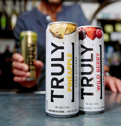 About | Truly Hard Seltzer | Truly Hard Seltzer Seafood Buffet, Hard Seltzer, 100 Calories, Wine Cocktails, Wild Berry, Interesting Questions, Best Memories, Summer Drinks, Energy Drinks