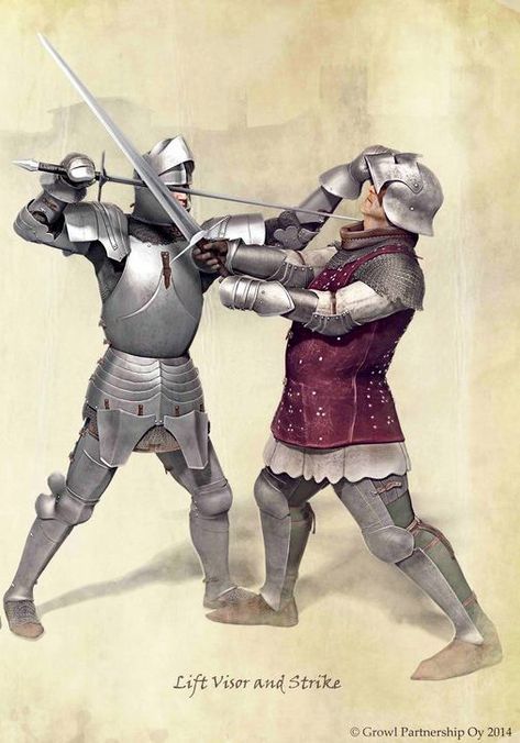 Combat Techniques, Historical European Martial Arts, Century Armor, Historical Warriors, Medieval Ages, Empire Romain, Historical Armor, Ancient Warfare, Late Middle Ages