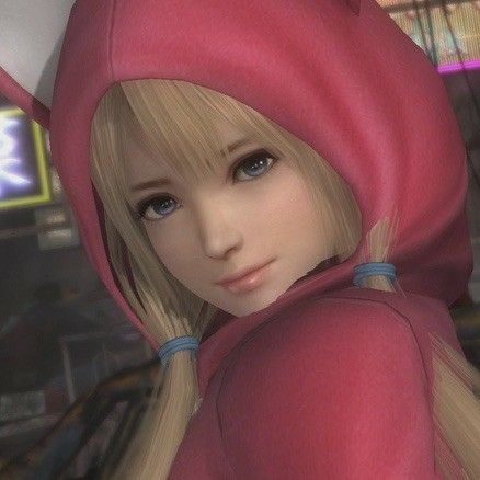 Dead Or Alive, Video Game, Blonde, Hair, Pink, Blue