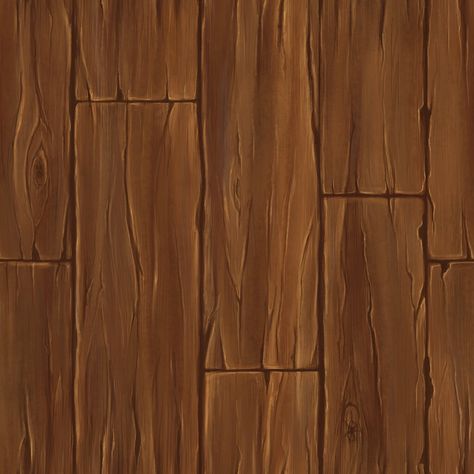 Hand Painted Textures For Games, Hand Painted Wood Texture, Stylized Wood Texture, How To Paint Wood, How To Paint Wood Texture, Painting Wood Texture, Wood Texture Painting, Wood Texture Photoshop, Painted Wood Texture