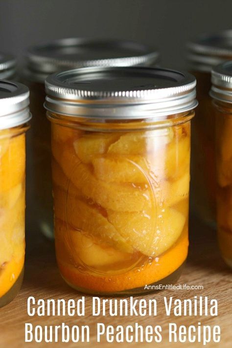 Bourbon Peaches Canned, Different Ways To Can Peaches, Canning Recipes Peaches, Canning Fresh Fruit, Peach Recipes Canning, Ways To Preserve Peaches, Canning Recipes For Peaches, Water Bath Recipes, Healthy Canning Recipes