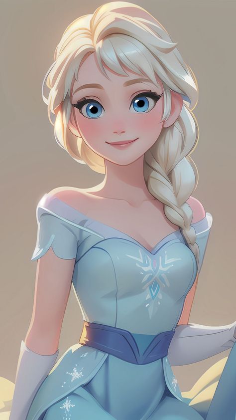 free wallpapers 4K elsa, girl, character, look, disney, art for mobile and desktop Disney 4k, Elsa Anime, Look Disney, Elsa Photos, Freezing Anime, Disney Female Characters, Arcee Transformers, Elsa From Frozen, Frozen Fan Art