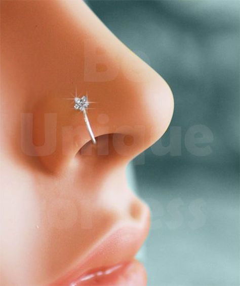 Orr Piercing, Jóias Body Chains, Cute Nose Rings, Nose Jewels, Cute Nose Piercings, Faux Nose Ring, Nose Ring Jewelry, Nose Piercing Hoop, Nose Piercing Stud