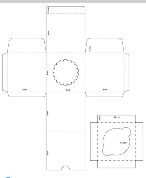 Cupcake Boxes Template, Box Packaging Templates, Diy Gift Box Template, Flower Snowflake, Cupcake Packaging, Paper Box Diy, Pop Up Card Templates, Paper Box Template, Idee Cricut