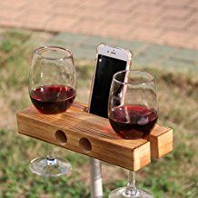 Wine Glass Holder Diy, Phone Dock, Wine Table, Bike Shed, Wine Decor, Building Projects, Holder Phone, Wine Glass Holder, Diy Holder