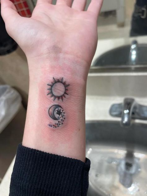 70 Inspirational Semicolon Tattoo Designs | Art and Design Semi-colon Tattoo Color, Semi Colon Arrow Tattoo Meaning, Hidden Semi-colon Tattoo, Sun And Moon Semi Colon, Semi-colon Tattoo Ideas Design, Hidden Semi-colon Tattoo Ideas, Subtle Semi-colon Tattoo Ideas, Unique Semi-colon Tattoo Ideas, Hunters Tattoo