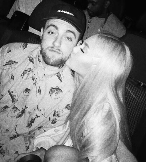 恋人 Mac And Ariana, Ariana Grande Mac, Mac Miller, Ariana Grande, Mac