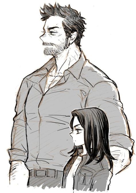 Father Daughter Dynamic Drawing, Like Father Like Daughter Aesthetic, Father Daughter Dynamics, Father And Daughter Pose Reference, Father And Daughter Drawing Reference, Child And Parent Drawing Reference, Father Daughter Drawings, Daughter And Father Aesthetic, Father And Daughter Art