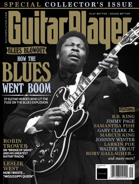 Leslie West, Mississippi Queen, Jimmy Reed, Gary Clark Jr, Gary Clark, Guitar Magazine, Rory Gallagher, Music Tutorials, Bb King