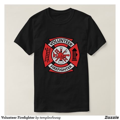 Volunteer Firefighter T-Shirt Volunteer Firefighter, Mens Fashion Shoes, Different Shirt Styles, Shirt Styles, Upgrade Your Style, Firefighter, Mens Clothing Styles, Shirt Style, Clothing And Shoes