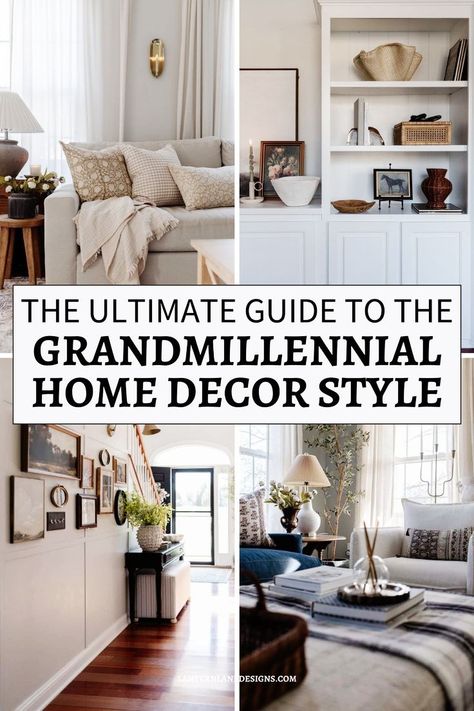 Step into the enchanting world of Grandmillennial style interiors, where granny chic decor gets a modern makeover. Our latest blog post guides you through the hallmarks of this cozy yet chic design trend, offering inspiration for incorporating Grand Millennial decor into your home. Find out how to balance vintage finds with new pieces, creating spaces that feel both comforting and stylish. Glam Bedroom Inspirations, Granny Chic Decor, Millennial Decor, Grand Millennial Decor, Grandmillennial Style, Grand Millennial Style, Grand Millennial, Glam Bedroom, Chic Interior Design