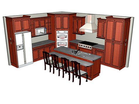 corner kitchen ovens | corner double oven kitchen finished 6 Corner Double Oven, Kitchen Corner Pantry, Corner Stove, Double Oven Kitchen, Pantry Layout, Double Ovens, Corner Pantry, Kitchen Finishes, Casa Country