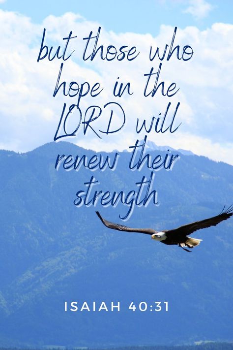 Isaiah 40:31 but those who hope in the LORD will renew their strength. They will soar on wings like eagles; they will run and not grow weary, they will walk and not be faint. Run And Not Grow Weary, Hope In The Lord, Hope In Jesus, Throne Of Grace, Wings Like Eagles, Isaiah 40 31, Christian Verses, Encouraging Bible Verses, Warrior Quotes