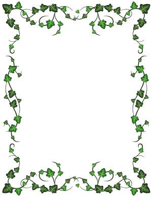 Poster Borders Ideas, Ivy Drawing Simple, Vine Border Drawing, Poster Border Ideas, Leaves Frame Border, Leaves Border Design, Page Decoration Border, Vines Border, Mother's Day Gifts From Kids