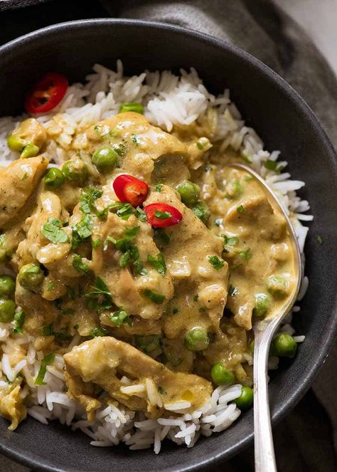 Everyday Chicken Curry | RecipeTin Eats Recipe Tin Eats Recipes, Mild Chicken Curry Recipe, Curry Over Rice, Recipe Tin Eats, Easy Chicken Curry Recipe, Simple Chicken Curry, Tin Eats, Chicken Curry Recipe Easy, Coconut Curry Sauce