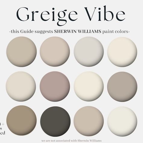 Sherwin Williams, 2024 Color of the Year, Upward, Whole House Paint Color, Upward Coordinating Colors, SW 6239, SW Upward, Home Paint Scheme - Etsy Brown And Grey Nursery, Bedroom Wall Colors Neutral, Griege Wall Colors, Grey Brown Paint Colors, Greige Paint Colors Sherwin Williams, 2025 Color Trends Home Interior, Sherwin Williams Beige Colors, Neutral Paint Colors Whole House, Beige Walls Living Room