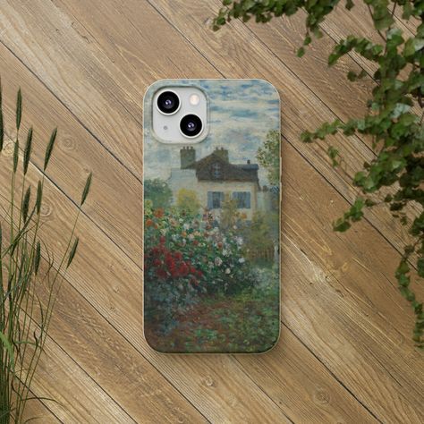 Phone Essentials, Monet Art, Natural Scents, Phone Design, Pretty Stuff, Phone Protection, New Line, Phone Covers, Gift Packaging