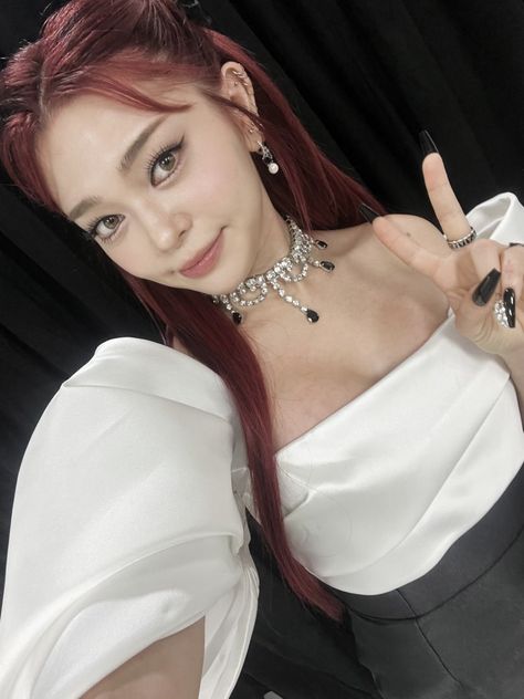 Alexa • Zb Label, Alexa Kpop, K Pop Idol, Red Hair Woman, Pop Idol, Kpop Idol, K Pop, Red Hair, Hair