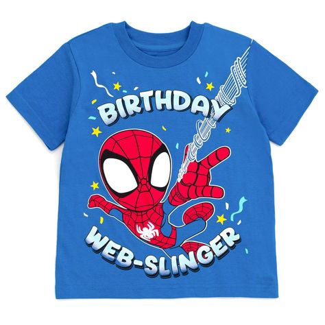 Spiderman Birthday Shirt, Spiderman Tshirt, Blue Spiderman, Birthday Toddler Girl, Purple Spider, Marvel Birthday, Spider Man Birthday, Spidey And His Amazing Friends, Web Slinger