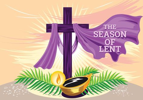 Holy Week. The Time of Lent. Hand Illustration Lent Pictures, Lent Quotes, Holy Bible Book, Jesus Christ Cross, Lenten Season, Church Pictures, Bible Illustrations, Christian Verses, Ash Wednesday