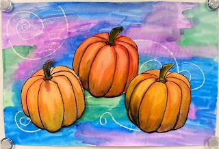 Art with Mrs. Nguyen (Gram): New Value Pumpkins (3rd) Pumpkin Lessons, Value Art, Color Projects, Pastel Pumpkins, Autumn Projects, Third Grade Art, Art Docent, Classe D'art, Art Exploration