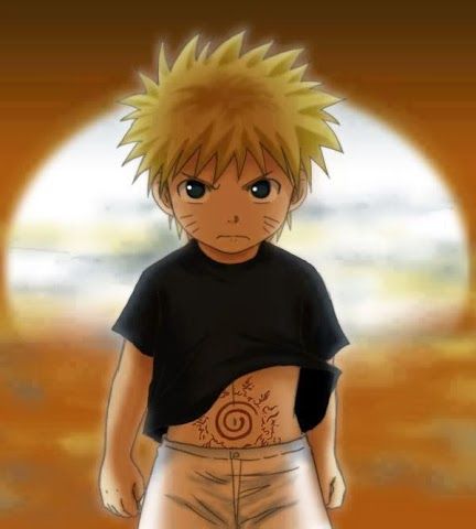 ... Young Naruto, Baby Naruto, Kid Naruto, Kurama Naruto, Kushina Uzumaki, Naruto Uzumaki Shippuden, Naruto Cute, Naruto Pictures, Naruto Wallpaper