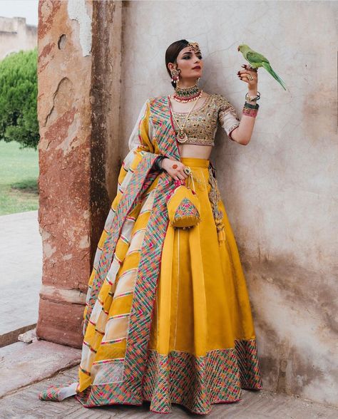 Suit Photoshoot, Best Indian Wedding Dresses, Haldi Dress, Yellow Suit, Lehenga Designs Simple, Indian Bride Outfits, Womens Trendy Dresses, Indian Saree Blouses Designs