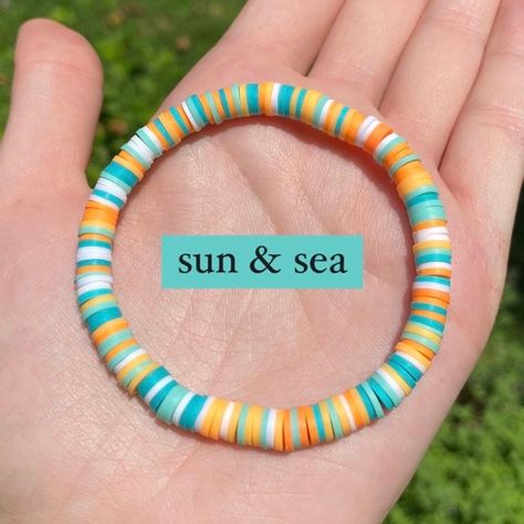 Beach Stretch Stackable Bracelet, Multicolor Stackable Stretch Bracelet For Beach, Stackable Beach Bangle Stretch Bracelet, Stackable Bangle Stretch Bracelet For Beach, Hand-strung Bangle Stretch Bracelet For Beach, Stackable Bangle Stretch Bracelet For Summer, Hypoallergenic Multicolor Bracelets For Beach, Multicolor Stretch Bracelet For Beach, Colorful Beaded Bracelets For Beach