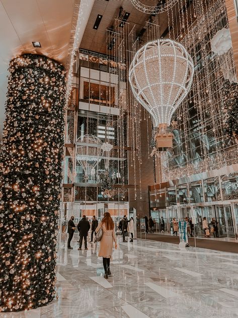 Hudson Yards Christmas, Hudson Yards Nyc Christmas, Nyc Bday, Nyc Christmas Aesthetic, Manhattan Winter, Hudson Yards Nyc, Nyc Xmas, New York Christmas Time, Ny Christmas