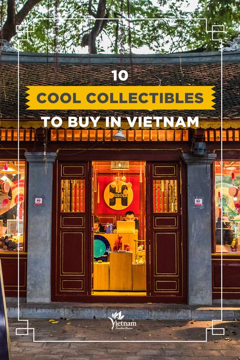 Can’t think of what to bring home from your Vietnam trip? Get inspired with our guide to cool Vietnamese collectables. 🎁 #souvenirs #gifts #collectables #presents #giftideas #presentideas #shopping #vietnamshopping #souvenirstores #souvenirshops #vietnamtourism #vietnamtravel #vietnamtrip #giftshops #giftstores #whattobuy #wheretobuy #wheretoshop #handmadecrafts #vietnamcrafts What To Buy In Vietnam, Vietnam Decor, Vietnam Souvenir, Vietnam Shopping, Vietnam Holiday, Asian Destinations, Vietnam Vacation, Vietnam Tourism, Vietnam Trip